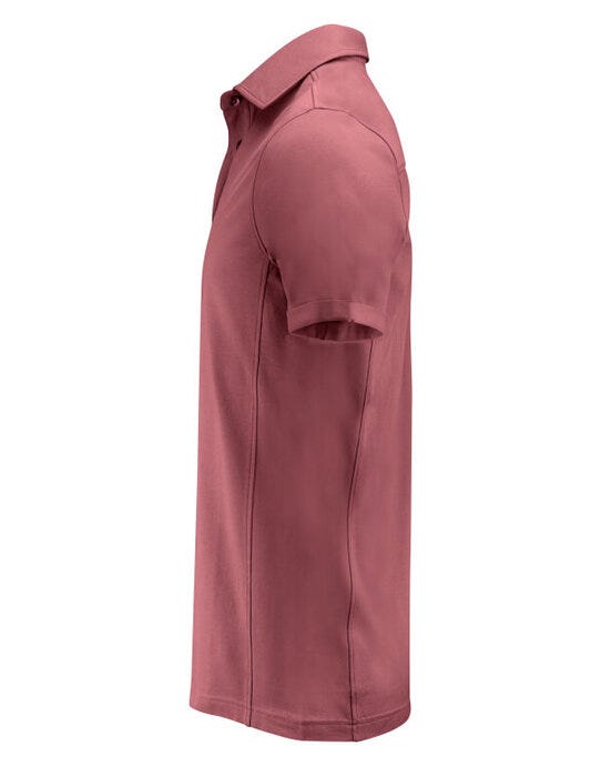 James Harvest American Supreme Polo - Dusty Red