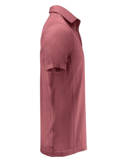 James Harvest American Supreme Polo - Dusty Red
