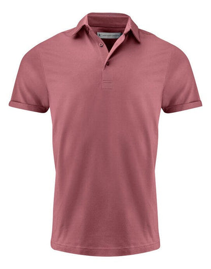 James Harvest American Supreme Polo - Dusty Red