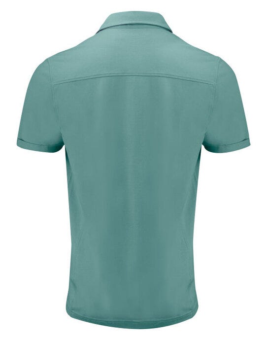 James Harvest American Supreme Polo - Aloe Green