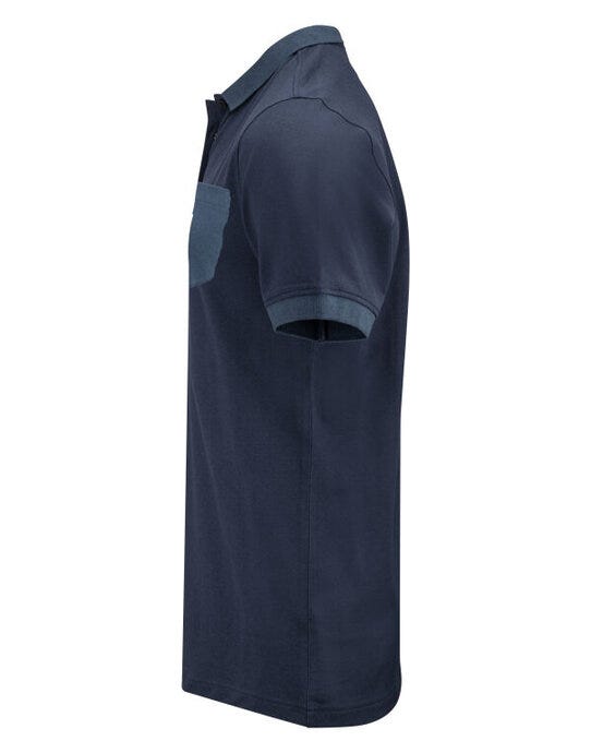 James Harvest Pinedale Pique Polo - Navy