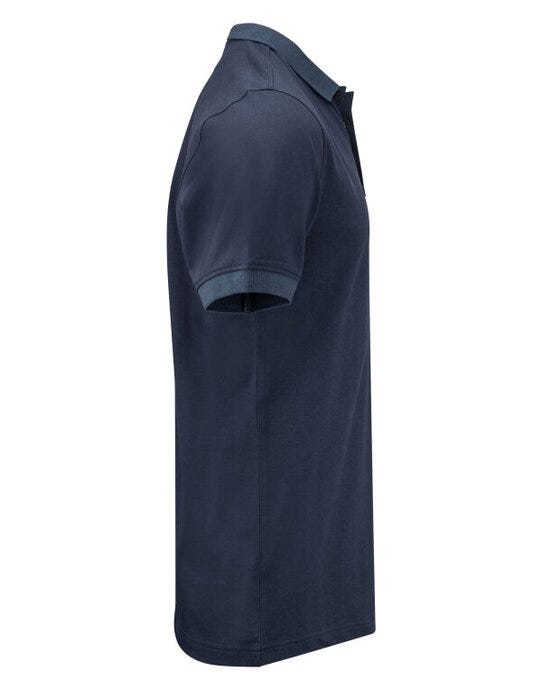 James Harvest Pinedale Pique Polo - Navy