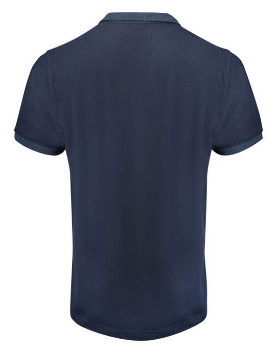 James Harvest Pinedale Pique Polo - Navy