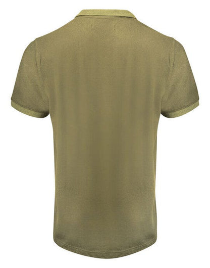 James Harvest Pinedale Pique Polo - Moss Green