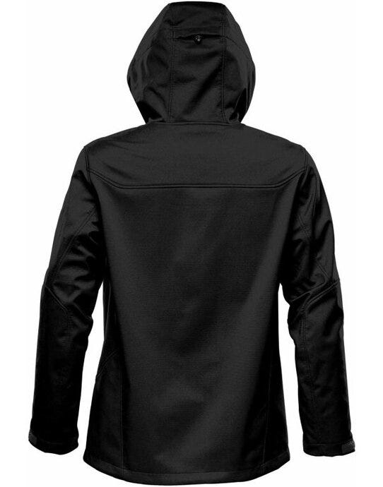 Stormtech Mens Epsilon 2 Softshell - Black/Graphite