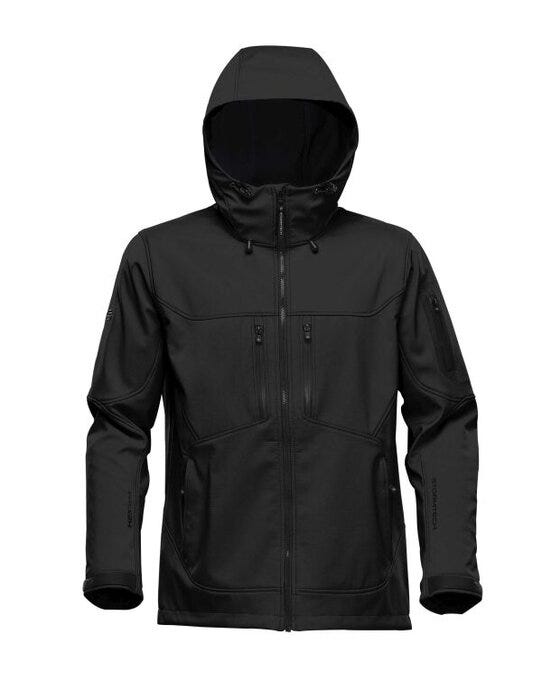 Stormtech Mens Epsilon 2 Softshell - Black/Graphite