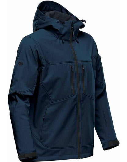 Stormtech Mens Epsilon 2 Softshell - Navy/Graphite