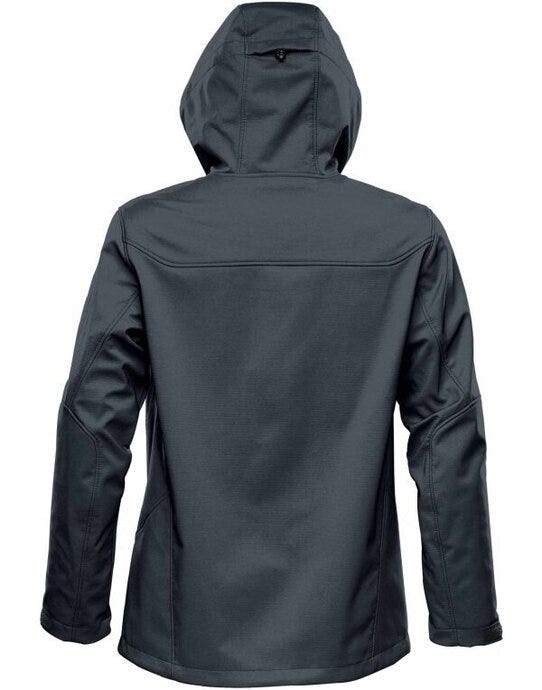 Stormtech Mens Epsilon 2 Softshell - Charcoal Twill
