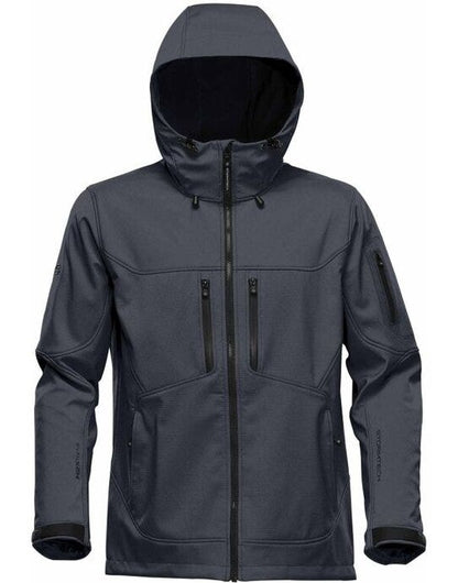 Stormtech Mens Epsilon 2 Softshell - Charcoal Twill