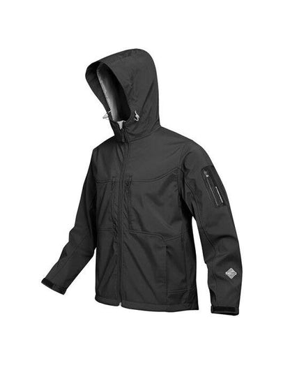 Stormtech Mens Epsilon H2Xtreme Shell - Black