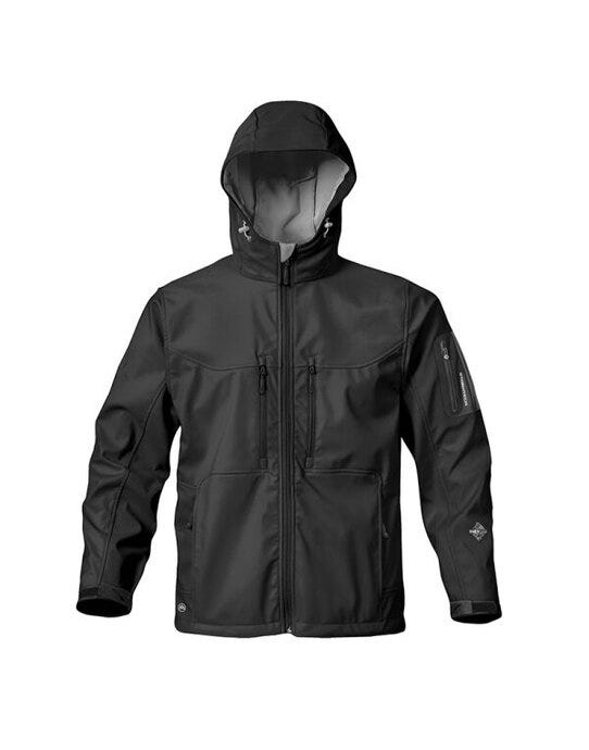 Stormtech Mens Epsilon H2Xtreme Shell - Black