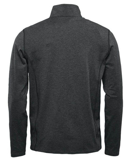 Stormtech Mens Treeline 1/4 Zip Pullover - Black Heather