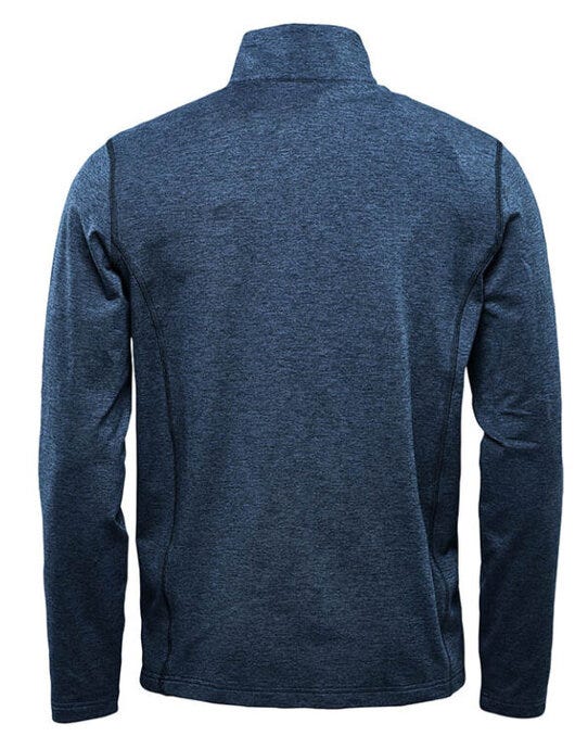 Stormtech Mens Treeline 1/4 Zip Pullover - Dark Navy Heather