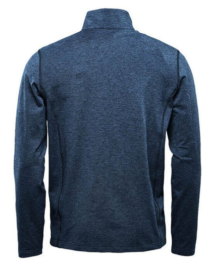 Stormtech Mens Treeline 1/4 Zip Pullover - Dark Navy Heather