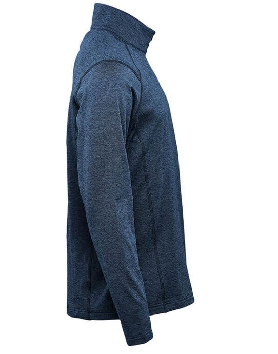 Stormtech Mens Treeline 1/4 Zip Pullover - Dark Navy Heather