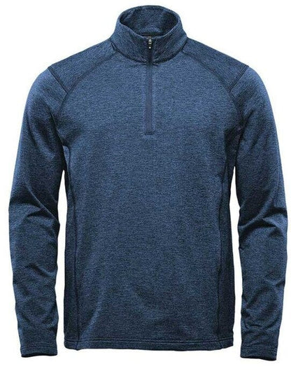 Stormtech Mens Treeline 1/4 Zip Pullover - Dark Navy Heather
