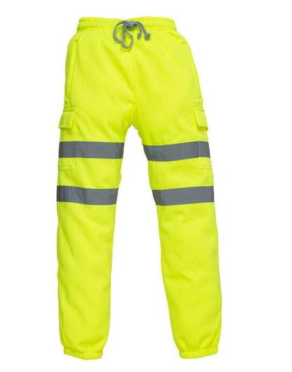 Yoko Hi Vis Jogging Pants - Hi-Vis Yellow