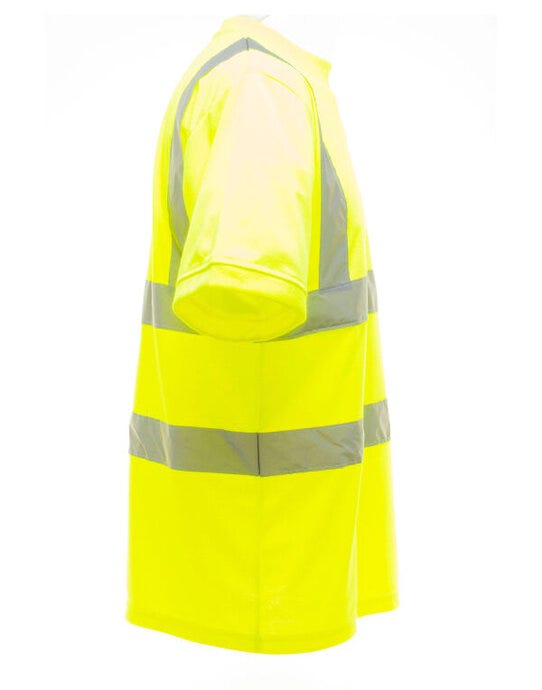 Yoko Hi-Vis Short Sleeve T-Shirt - Hi-Vis Yellow