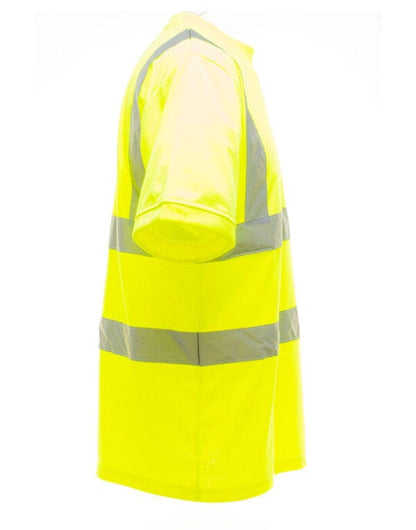 Yoko Hi-Vis Short Sleeve T-Shirt - Hi-Vis Yellow