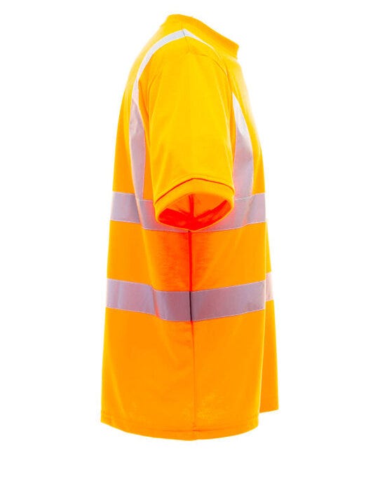 Yoko Hi-Vis Short Sleeve T-Shirt - Hi Vis Orange
