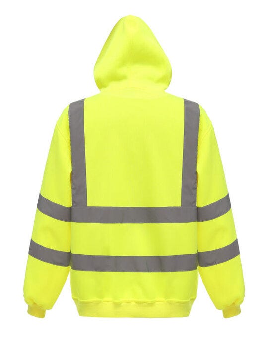 Yoko Hi-VIs Hoodie - Hi-Vis Yellow