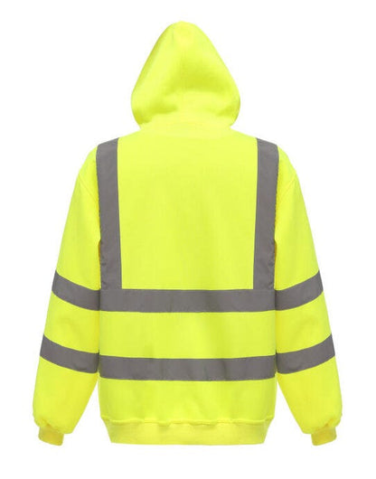Yoko Hi-VIs Hoodie - Hi-Vis Yellow