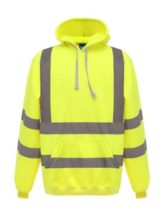 Yoko Hi-VIs Hoodie - Hi-Vis Yellow