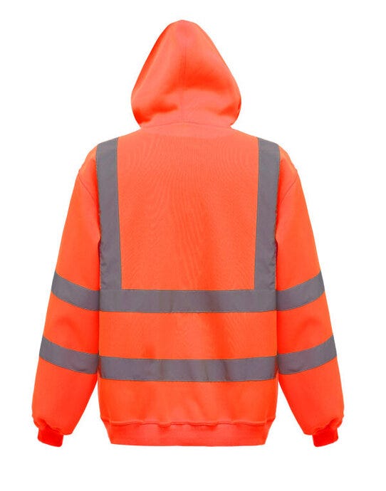 Yoko Hi-VIs Hoodie - Hi Vis Orange