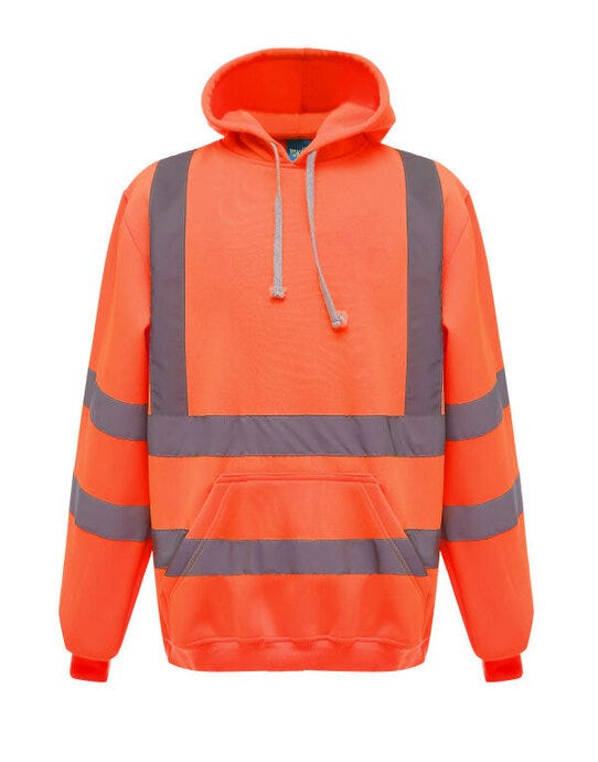 Yoko Hi-VIs Hoodie - Hi Vis Orange