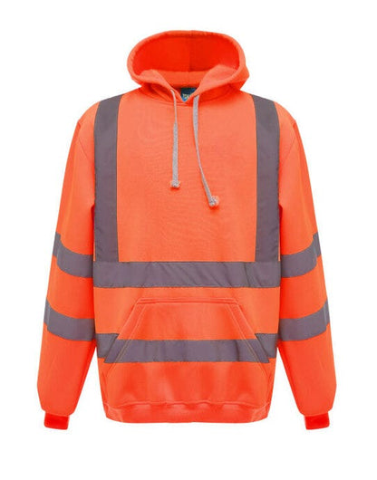 Yoko Hi-VIs Hoodie - Hi Vis Orange