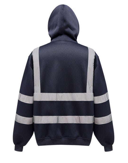 Yoko Hi-VIs Hoodie - Navy
