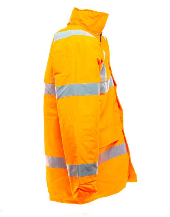 Yoko Hi-Vis Road Safety Jacket - Hi Vis Orange