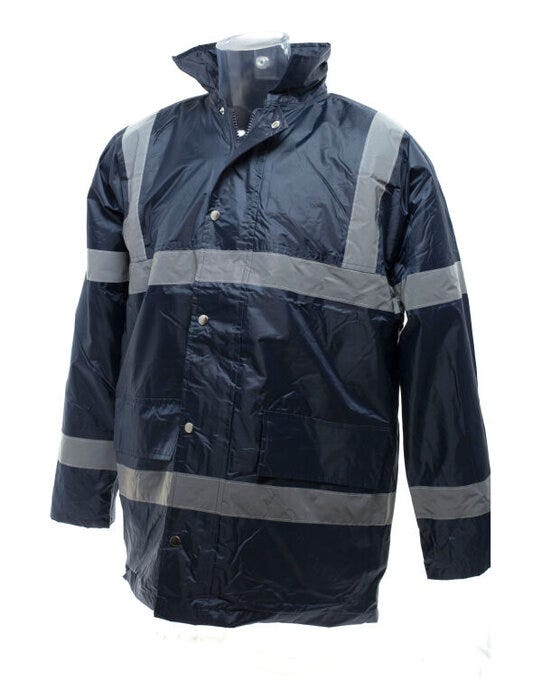 Yoko Security Jacket - Navy