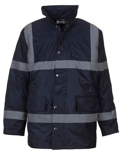 Yoko Security Jacket - Navy