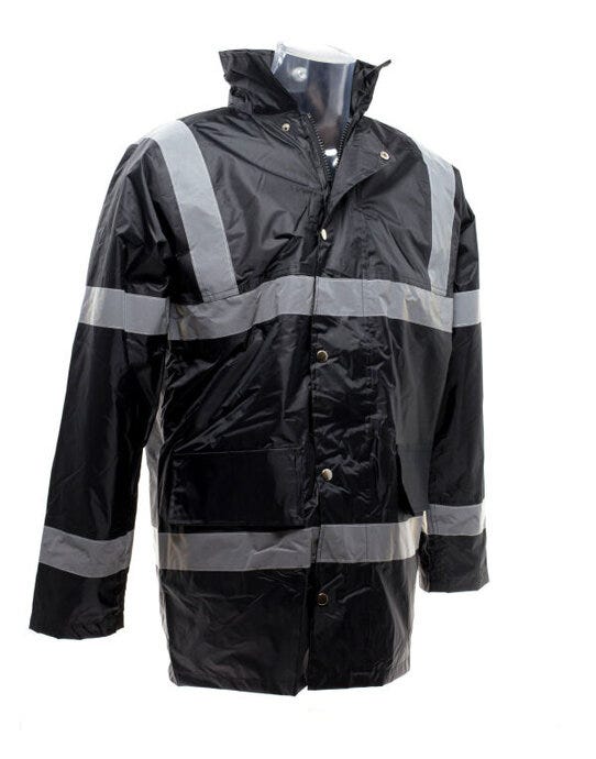 Yoko Security Jacket - Black