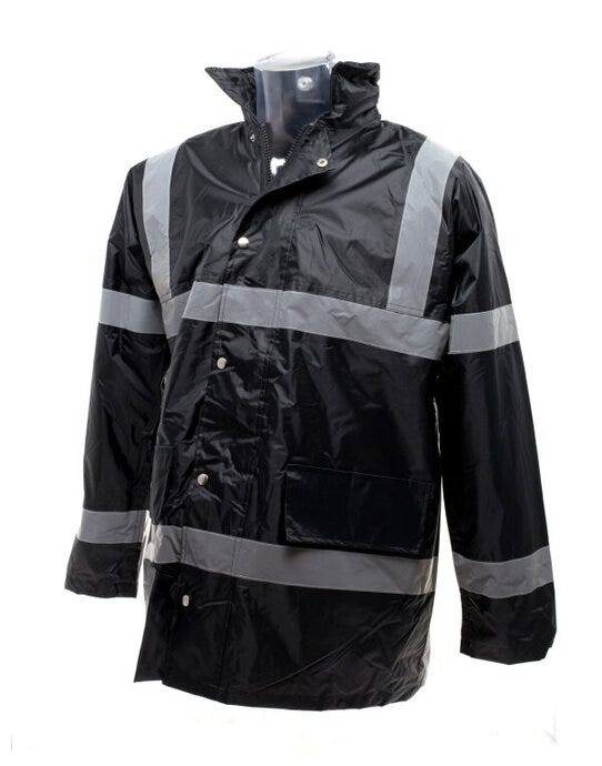 Yoko Security Jacket - Black