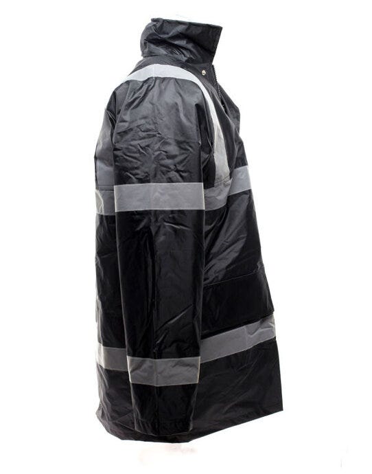 Yoko Security Jacket - Black
