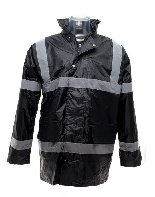Yoko Security Jacket - Black