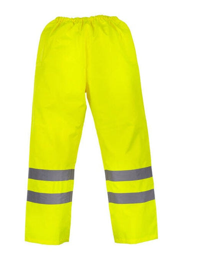 Yoko Hi-Vis Waterproof Contractor Trs - Hi-Vis Yellow