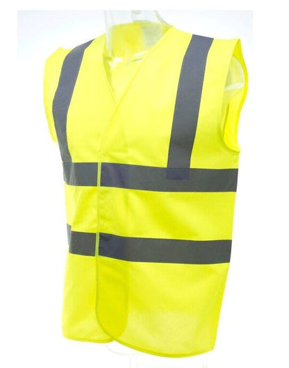 Yoko Hi-Vis Waistcoat - Hi-Vis Yellow