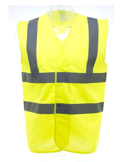 Yoko Hi-Vis Waistcoat - Hi-Vis Yellow