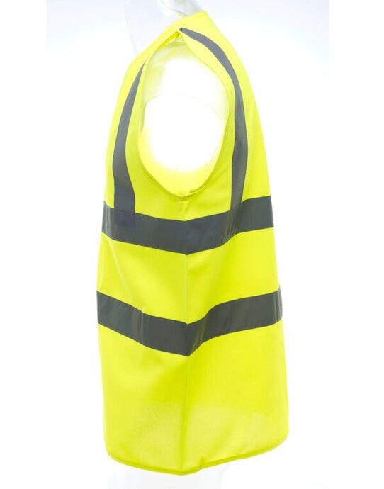 Yoko Hi-Vis Waistcoat - Hi-Vis Yellow