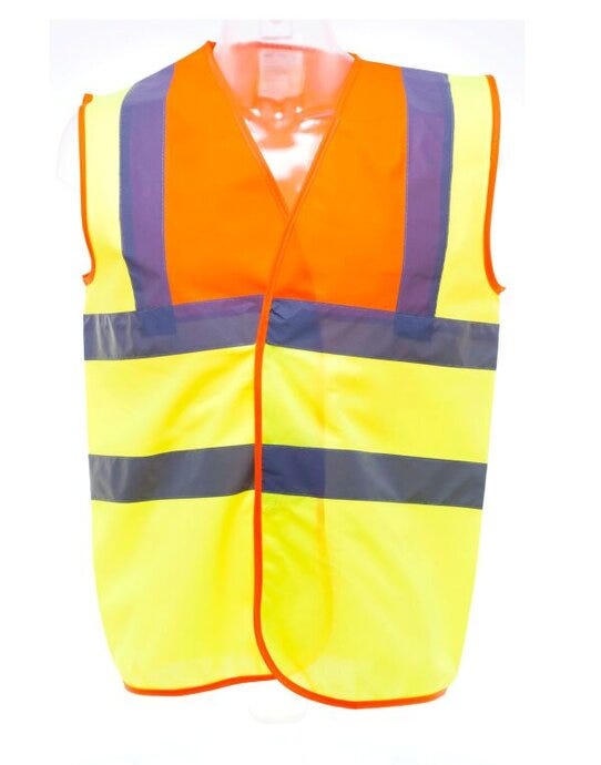 Yoko Hi-Vis Waistcoat - Hi Vis Yellow/Orange