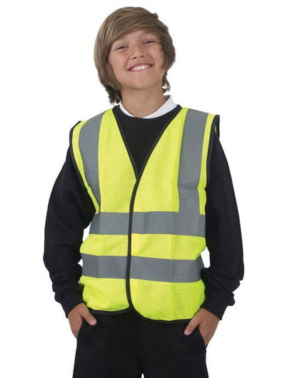 Yoko Childrens Hi-Vis Waistcoat - Hi-Vis Yellow