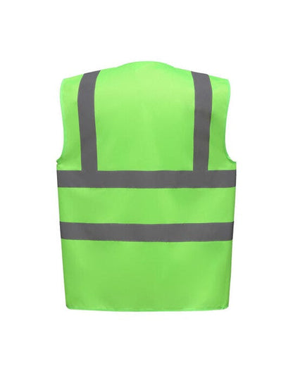 Yoko Enhanced Vis Waistcoat - Lime