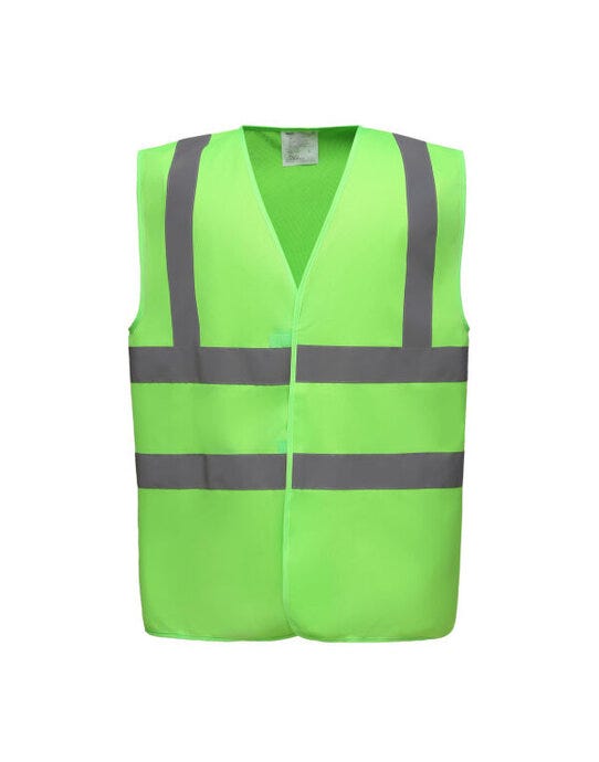 Yoko Enhanced Vis Waistcoat - Lime