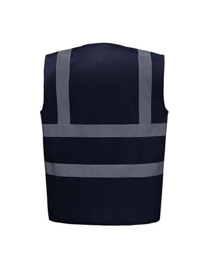 Yoko Enhanced Vis Waistcoat - Navy