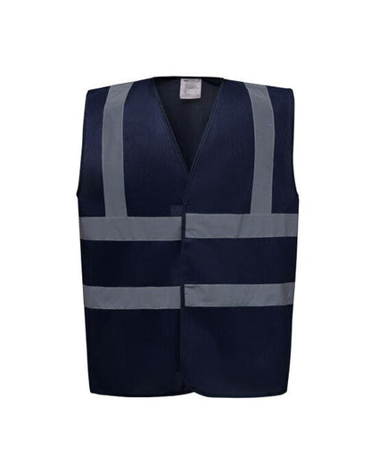 Yoko Enhanced Vis Waistcoat - Navy