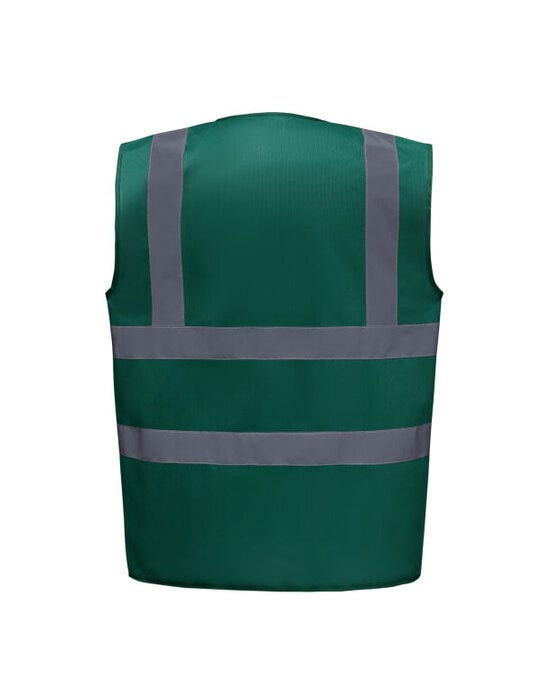 Yoko Enhanced Vis Waistcoat - Paramedic Green