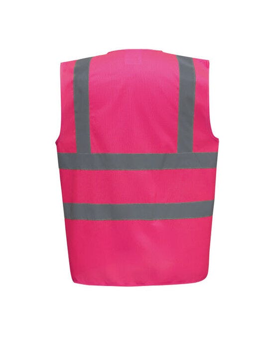 Yoko Enhanced Vis Waistcoat - Pink